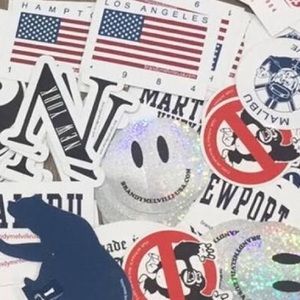 220 Brandy Melville Stickers